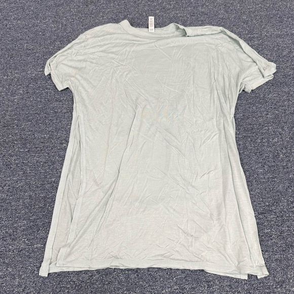 Alo Yoga Dreamer Short Sleeve Top Mint Green Blue Size Small - Picture 3 of 7